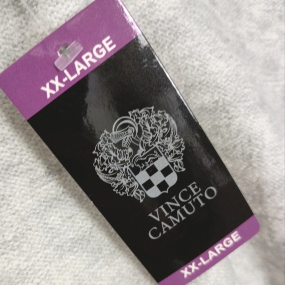 NWT Vince Camuto Silver Heather Turtleneck Sweater  🩶 XXL - Picture 6 of 9